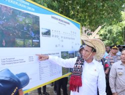 Swasembada Pangan: Mentan RI Minta NTT Optimalkan Irigasi Pertanian