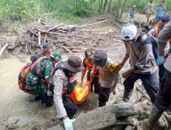 Jasad Auria Da Costa yang Hilang Terseret Banjir Ditemukan 