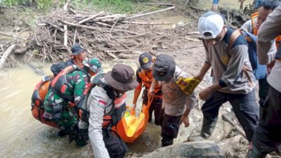 Jasad Auria Da Costa yang Hilang Terseret Banjir Ditemukan 