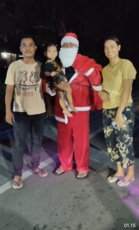 Rayakan Tahun Baru, Keluarga Besar 'POLOS' Berbagi Bingkisan Natal 2 IMG 20250101 074901