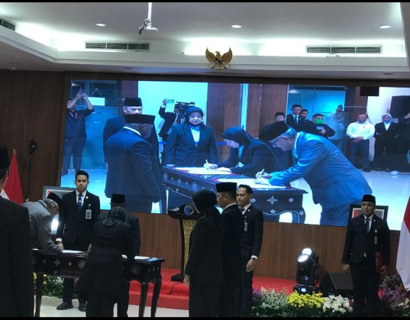 Dr. Nicholay A. Bengngu, Putra NTT Yang Dilantik Jadi Dirjen Instrumen dan Penguatan HAM, di Kementerian HAM 3 IMG 20250106 201057