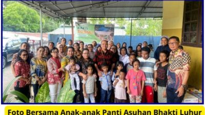 BBWS NT II berbagi kasih Natal dan Tahun Baru dengan mengunjungi beberapa panti asuhan