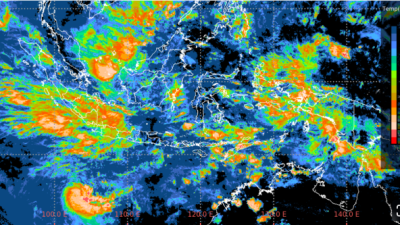 Waspada! Bibit Siklon Tropis dan Monsun Asia Kembali Menguat, Potensi Cuaca Ekstrem Meningkat di Sebagian Wilayah