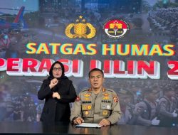 Polri Ungkap 2.304 Lakalantas Selama 11 Hari Operasi Lilin