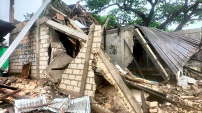 Enam Rumah Rusak Akibat Angin Puting Beliung di Pasir Panjang