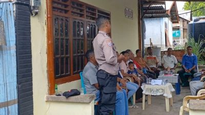 Perselisihan Keluarga Akibat Wanita Idaman Lain Berakhir Damai Lewat Mediasi Adat