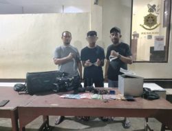 Curi uang kolekte gereja untuk Judi Online dan ‘Michat’, Seorang mahasiswa diamankan polisi