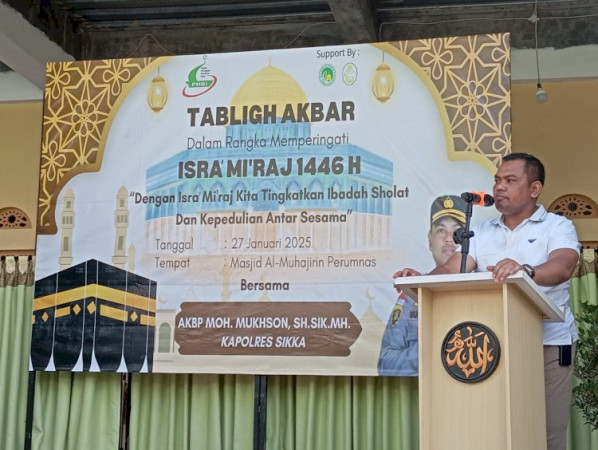 Isra Miraj di Sikka Dirayakan dengan Jalan Santai dan Tabligh Akbar 2