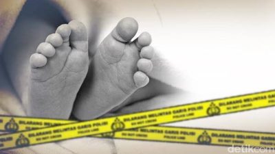 Pertengkaran Orang Tua Berujung Maut, Bayi Tewas Terkena Parang