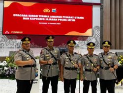 AKBP. Titus Yudho Uly, Dilantik Jadi Kapolres Blitar Kota, Polda Jawa Timur