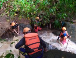 Terseret Arus Sungai, Tim SAR masih lakukan Pencarian Anak 8 Tahun