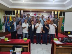 Alfridus Bria Seran Terpilih Sebagai Ketua Pengda Hapkido NTT Periode 2025-2029