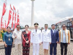 Dilantik Presiden Prabowo, dr. Christian Widodo & Serena Francis Resmi Pimpin Kota Kupang