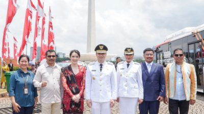 Dilantik Presiden Prabowo, dr. Christian Widodo & Serena Francis Resmi Pimpin Kota Kupang