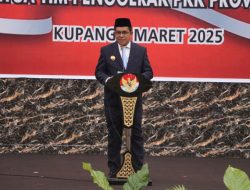 Gubernur Melki, Setiap rupiah yang keluar harus tepat sasar dan berdampak