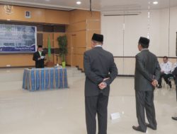 Kakanwil Kemenag NTT Lantik Pejabat Administrator, Tekankan Integritas dan Pelayanan Publik