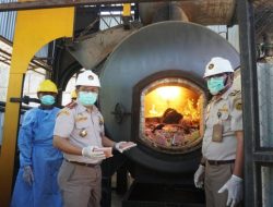 Karantina NTT Musnahkan 887 kg Komoditas Hewan, Ikan dan Tumbuhan asal Timor Leste 