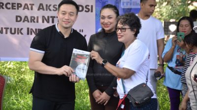 dr Chris: Siap wujudkan Kota Kupang, rumah bersama yang aman, modern, berbudaya, tangguh, dan sejahtera bagi semua