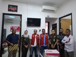 Kejari Ende Tahan satu anggota DPRD dan karyawan swasta soal Dugaan Korupsi Bronjong Tebing di Ende Rp 638 Juta