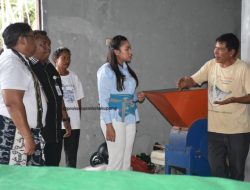Fokus utama 100 hari kerja, Wawali Tinjau Bank Sampah di Nefo Naek dan Oesapa Barat
