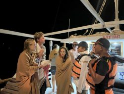 Kapal Wisata Raja Bintang 02 bawa 7 WNA tenggelam di perairan pulau Kelor Labuan Bajo