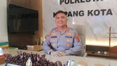 Kapolresta Kupang Kota Ajak Masyarakat Bangun Sinergi bersama Pemerintah dukung Kamtibmas yang lebih baik.