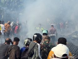Tiga korban Tewas dalam Kebakaran Dahsyat yang Hanguskan Tiga Rumah