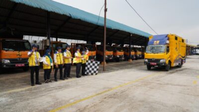 46 Posko Mudik Lebaran 2025 Terima Dukungan Sarana Prasarana dari Kementerian PU