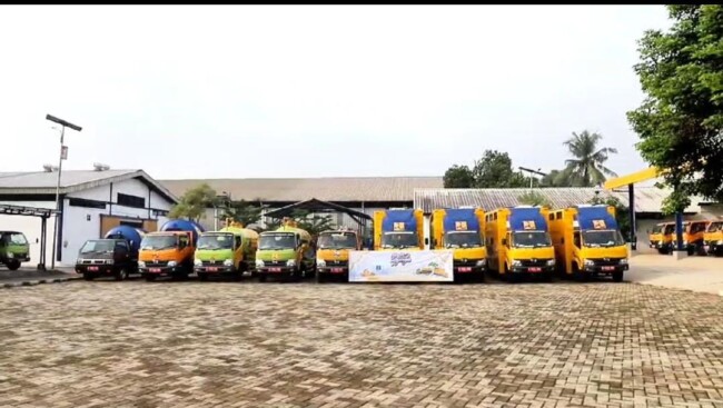 46 Posko Mudik Lebaran 2025 Terima Dukungan Sarana Prasarana dari Kementerian PU 3 532797 WhatsApp Image 2025 03 27 at 15.49.42