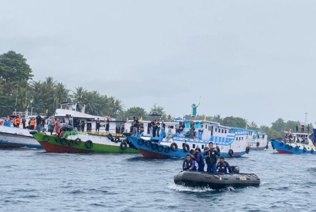 Prosesi Laut Semana Santa 2025 di Larantuka berjalan lancar dan diikuti ribuan peziarah 1 IMG 20250418 WA0017