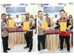 Optimis Rampung Tepat Waktu, PT.BCTC dan PT.Yetty Dharmawan Garap Preservasi Jalan Ende-Maumere