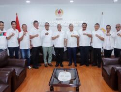 KONI Pusat gelar Rakor bersama KONI NTT -NTB bahas Persiapan Penyelenggaraan PON dan Sarpras 