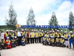 Wapres RI: Bendungan Manikin jadi tulang punggung Ketahanan Pangan di NTT