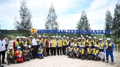 Wapres RI: Bendungan Manikin jadi tulang punggung Ketahanan Pangan di NTT