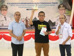 Ajak Media Massa Jadi Mitra Pembangunan NTT, Gubernur Buka Diri untuk Kritik