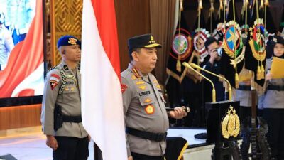 Kapolri Pimpin Sertijab Kapolda NTT Irjen Pol. Rudi Darmoko Resmi Gantikan Irjen Pol. Daniel Silitonga