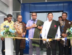 Sesmenkop Buka RAT ke-41 KSP Kopdit Obor Mas dan peresmian kantor cabang Ende