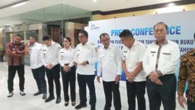 Diusulkan sebagai Calon Dirut Bank NTT, Yohanes Landu Praing dan Charlie Paulus siap Jalani Fit and Proper Tes di OJK 
