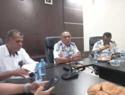 KSOP Kupang minta operator angkutan penyeberangan terapkan SOP Pelayaran untuk Keselamatan Penumpang dan pelayaran tepat waktu