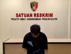 Gomez, terduga pelaku kekerasan, tidak Berkutik Saat Ditangkap Buser Polresta Kupang Kota   