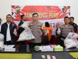 Polres Ende Tetapkan FM Sebagai Tersangka Dugaan Tindak Pidana Korupsi Di RSUD Ende