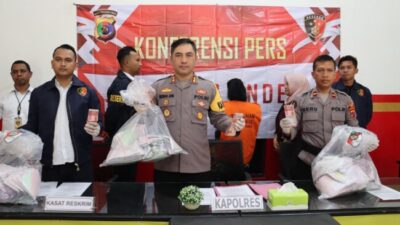 Polres Ende Tetapkan FM Sebagai Tersangka Dugaan Tindak Pidana Korupsi Di RSUD Ende
