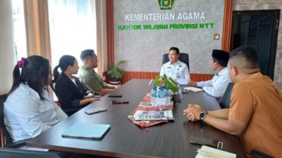 Kemenag NTT Siap Dampingi Program Makan Bergizi Gratis, Pastikan Kehalalan Makanan
