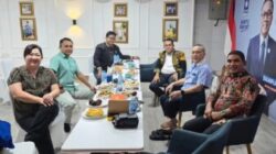 Bertemu Zulkifli Hasan, Gubernur NTT, Simon Kamlasi dan Jane Suryanto: Satu  sinergi Dukung Ketahanan Pangan dan Program Prioritas Prabowo di NTT
