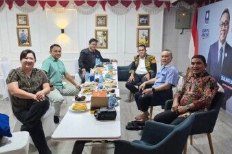 Bertemu Zulkifli Hasan, Gubernur NTT, Simon Kamlasi dan Jane Suryanto: Satu  sinergi Dukung Ketahanan Pangan dan Program Prioritas Prabowo di NTT