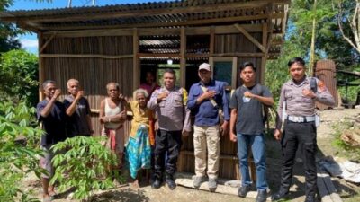 Kisah Bhabinkamtibmas Bripka Fabianus: Mengubah Nasib Nenek Esterina Melalui Sentuhan Hati di Media Sosial