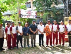 Sinergi Polda NTT dan BBWS NT II Bangun Sumur Bor, Atasi Krisis Air di Asrama Tode Kisar