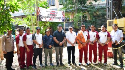 Sinergi Polda NTT dan BBWS NT II Bangun Sumur Bor, Atasi Krisis Air di Asrama Tode Kisar