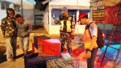 Aparat Gabungan Gagalkan Pengangkutan 1260 burung Satwa Liar Dilindungi melalui Pelabuhan Lorens Say,Sikka