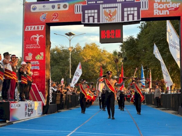 Kapolda NTT Lepas Ribuan Peserta Wini Border Run 2025 di Perbatasan RI–Timor Leste 1 IMG 20250719 WA0006